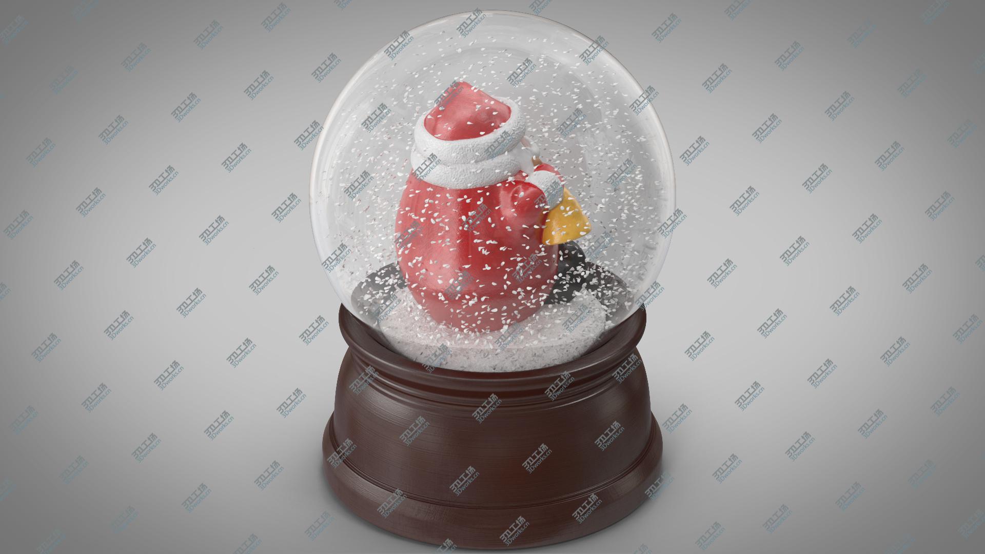 images/goods_img/2021040231/3D Snow Globe with Santa Claus 2 model/4.jpg